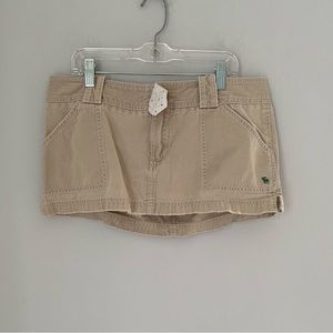 Abercrombie Women’s Micro Mini Skirt size 6